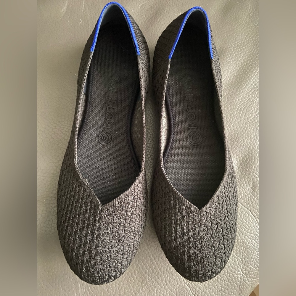 Rothys “The flat” black
